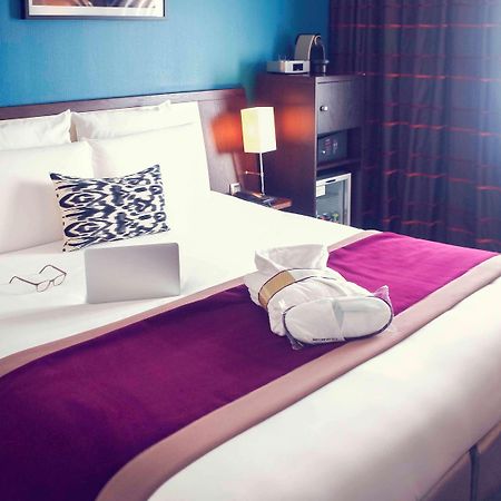 Mercure Angers Centre Gare Exterior foto