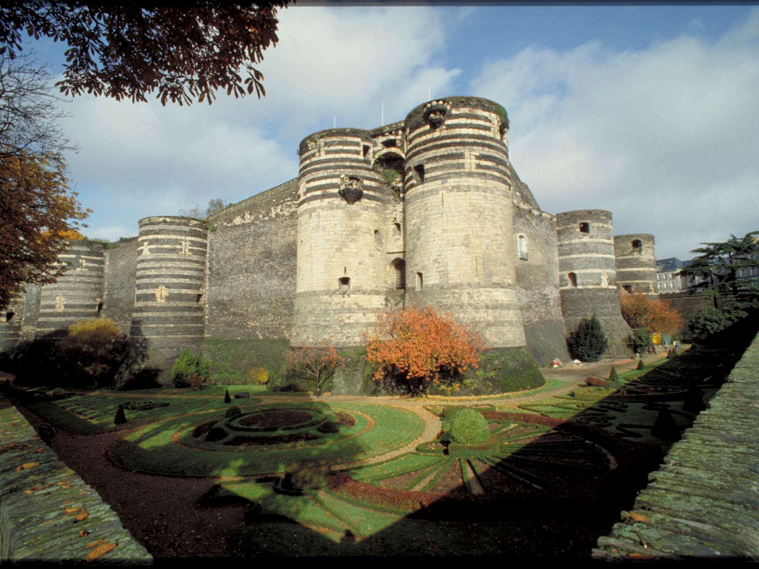 Mercure Angers Centre Gare Exterior foto