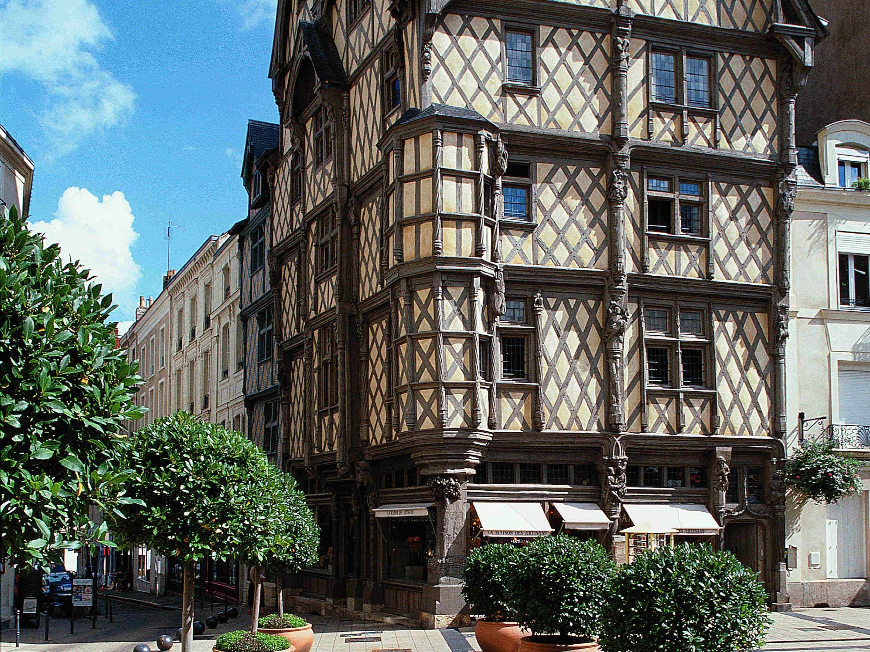 Mercure Angers Centre Gare Exterior foto
