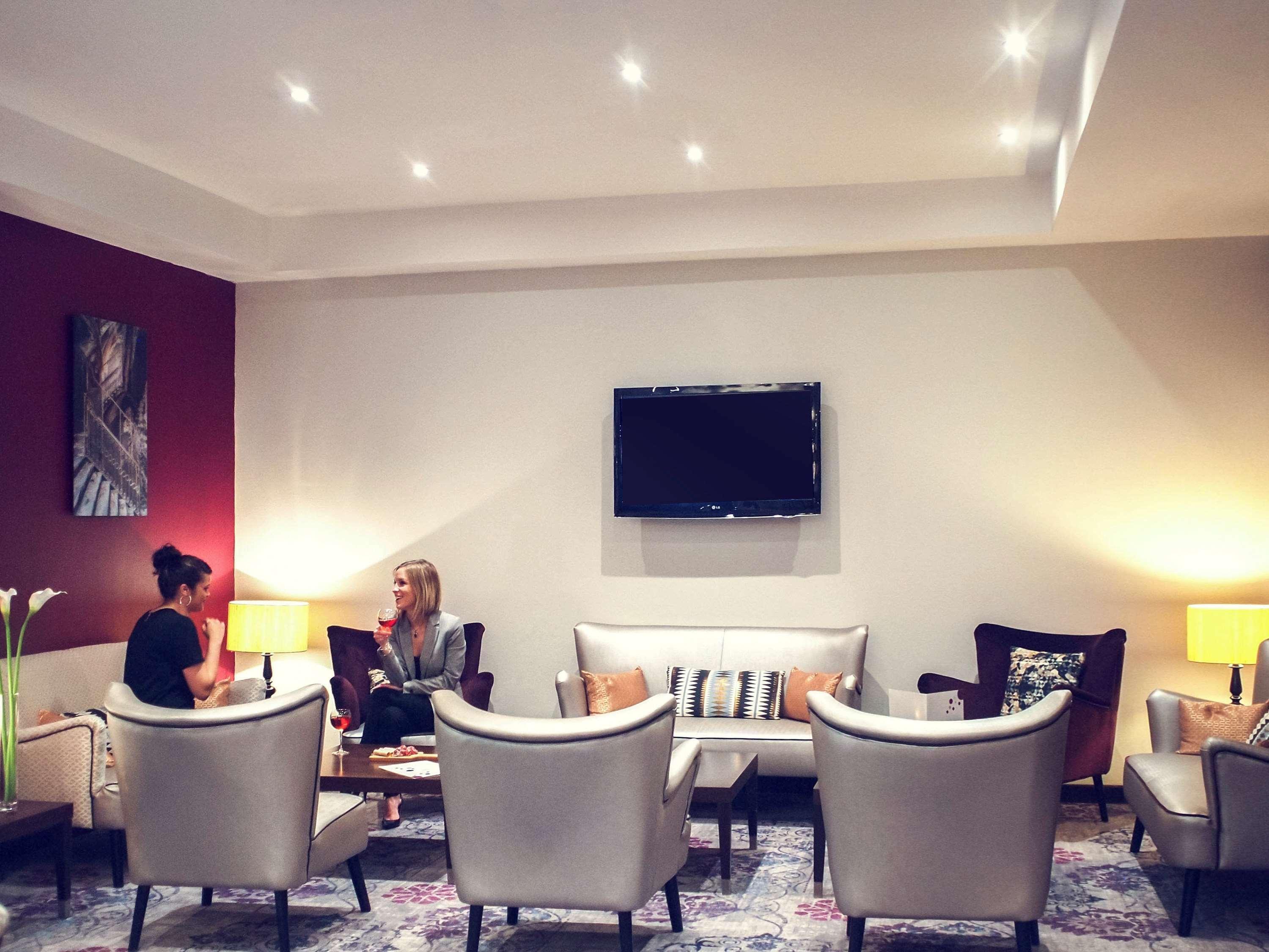 Mercure Angers Centre Gare Exterior foto