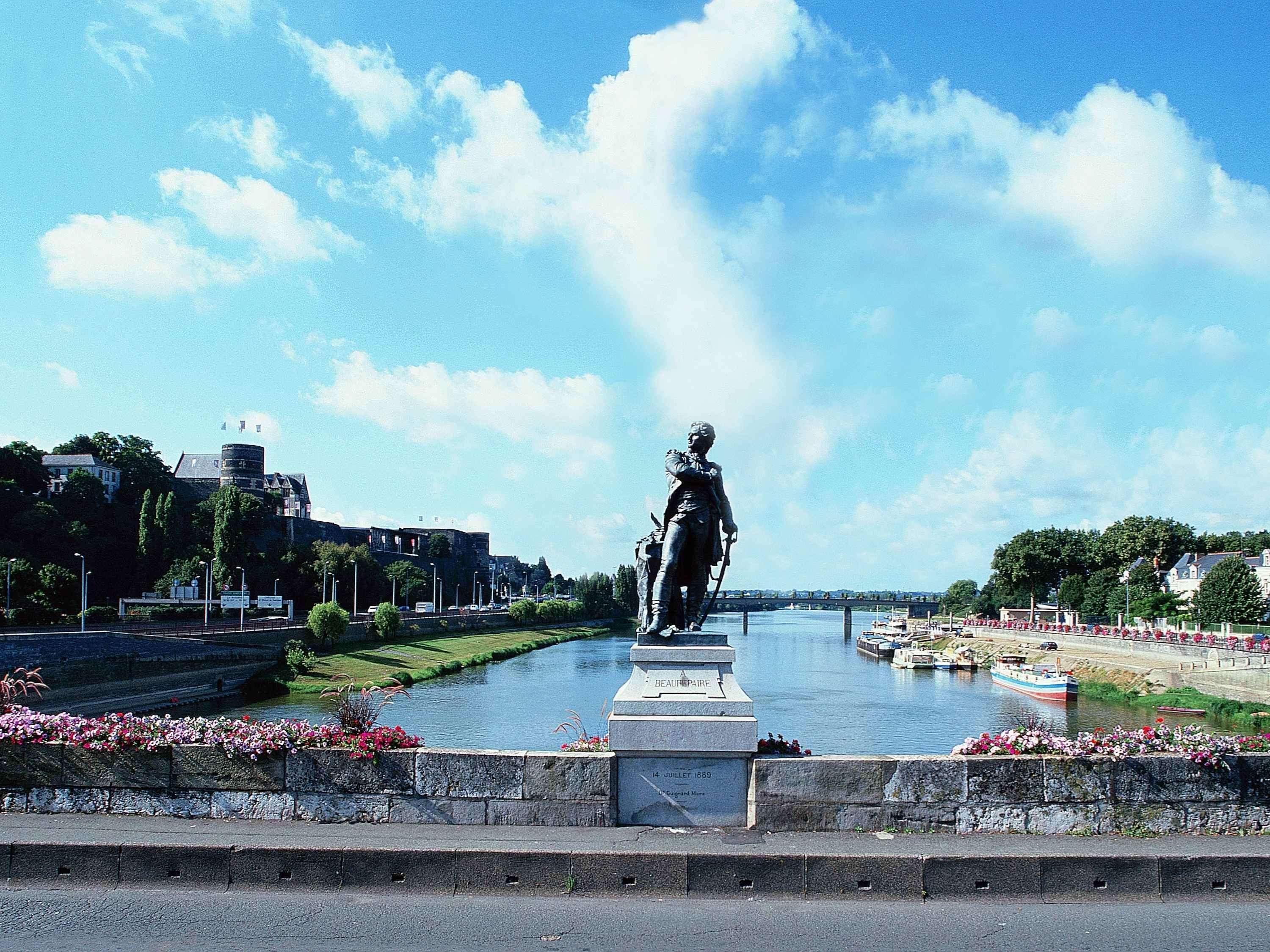 Mercure Angers Centre Gare Exterior foto