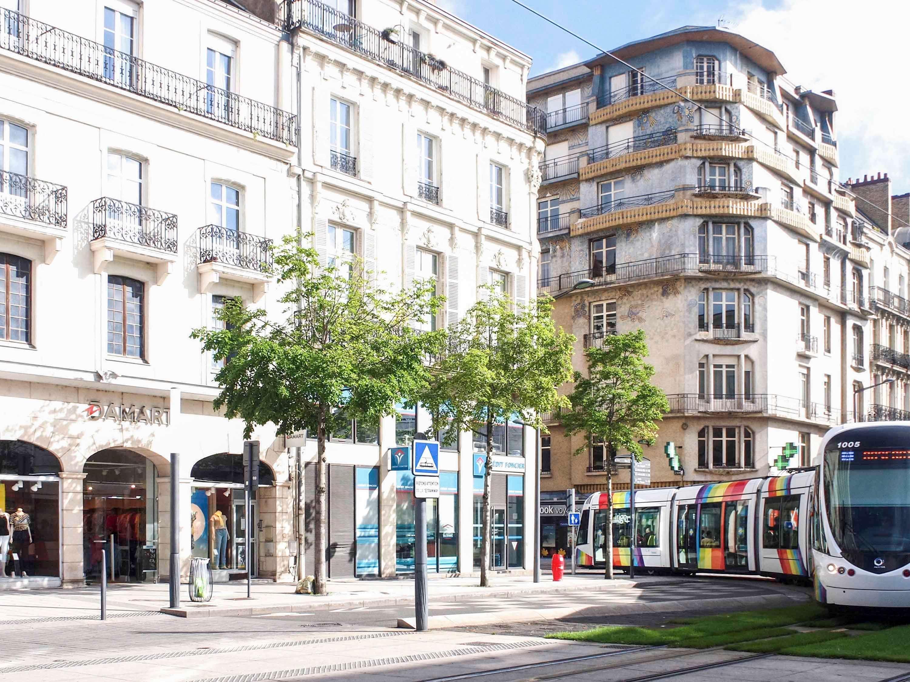Mercure Angers Centre Gare Exterior foto