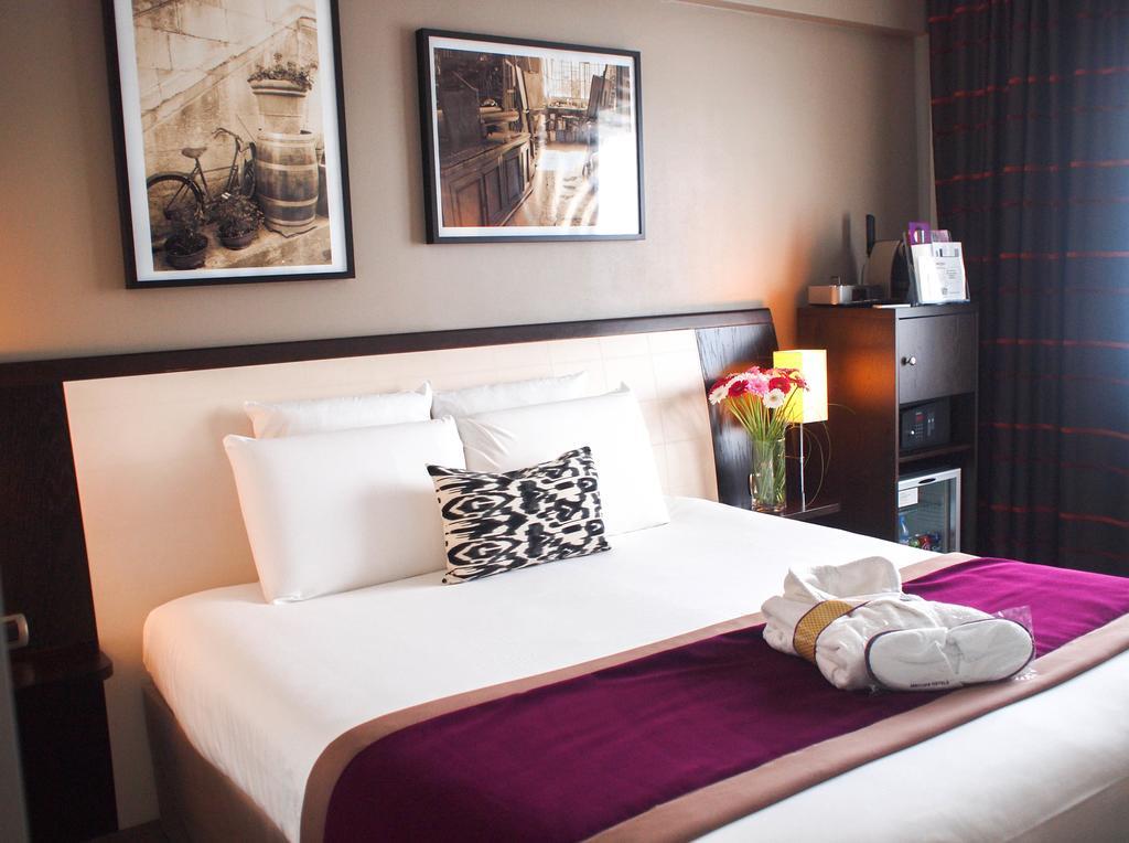 Mercure Angers Centre Gare Exterior foto