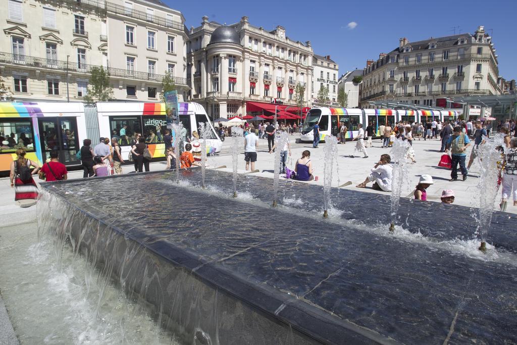 Mercure Angers Centre Gare Exterior foto