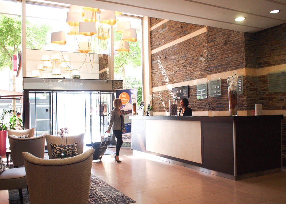 Mercure Angers Centre Gare Exterior foto
