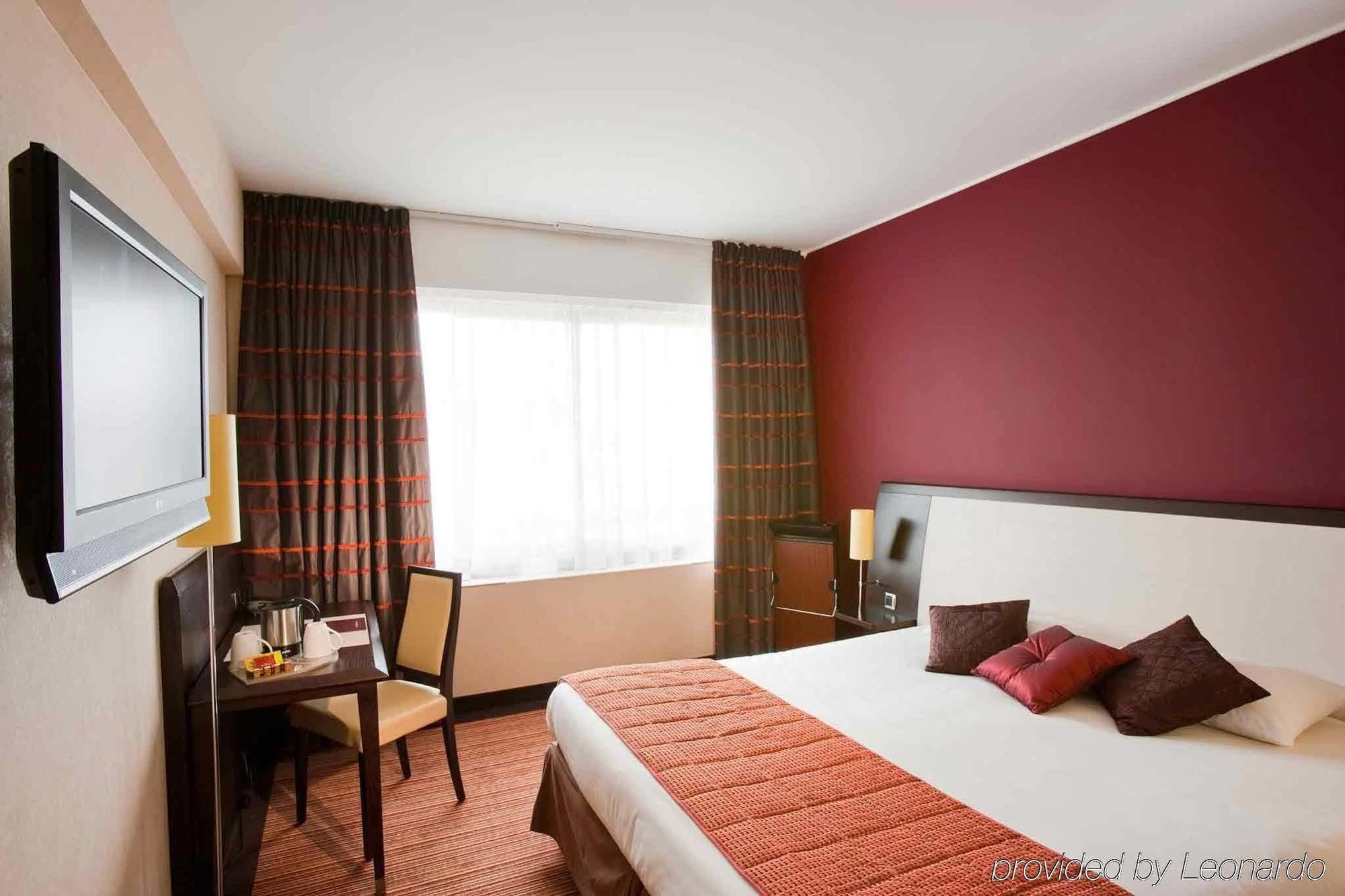 Mercure Angers Centre Gare Exterior foto