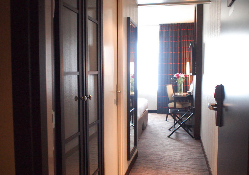 Mercure Angers Centre Gare Exterior foto
